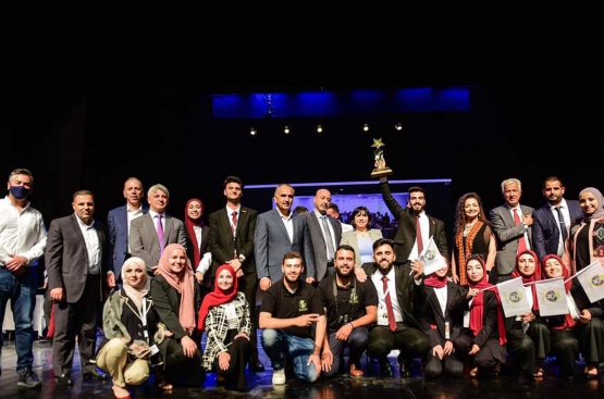 AQU Student Wins First Place in a Reputable Regional Contest