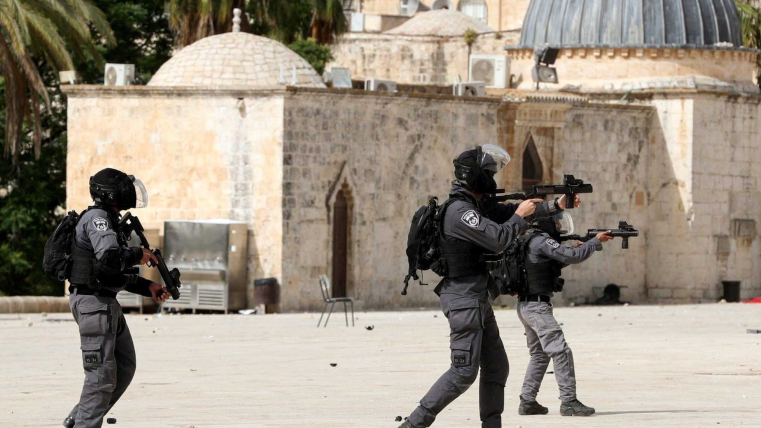 The use of excessive force against palestinians in jerusalem during the holy month of ramadan 2021